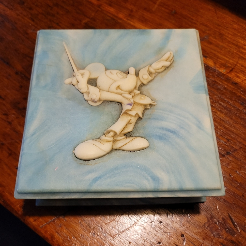 Vintage Onyx Jewelry Box - Picture 8 of 10